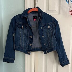Place Kids Dark Blue Jean Jacket